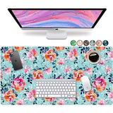 Pad Mouse - Desk Pad Protector, Large 31  X 15  Cute Desk De