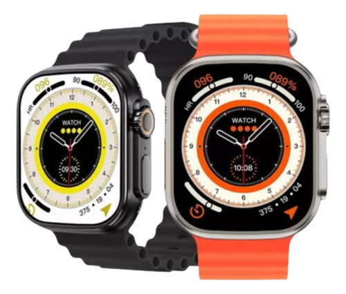 Relógio Smartwatch S8 Ultra + 49mm 2.08  Com Nfc