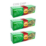 3 Pza Cartucho 105a Con Chip Compatible Con 135w