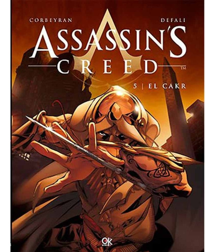 Assassins Creed 05: El Cakr - Eric Corbeyran