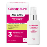 Cicatricure Age Care Crema Antiarrugas Aclarante 50 G