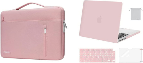 Funda Para Macbook Pro 14'' - Rosa + Estuche