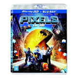 Blu-ray Duplo (2d + 3d) - Pixels