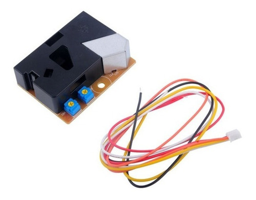 Sensor De Polvo Arduino Dsm501a Pm2.5 Alergia Mt Particulado