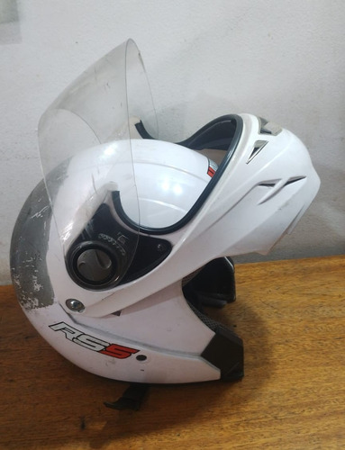 Casco Hawk Rs5 Modelo 905 Talle S 56 Cm - Con Detalles