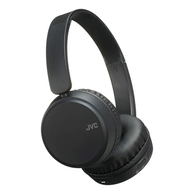 Auriculares Inalambricos Bluetooth Jvc Ha-s35bt-b-u - Negro Color de la luz Rojo\u002FAzul | Meses sin interés