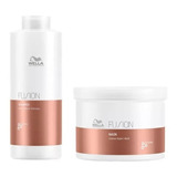 Wella Fusion - Kit Sh 1000ml + Máscara 500ml