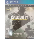 Juego Call Of Duty Infinite Warfare Ps4 Físico Usado