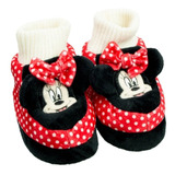 Pantufa Minnie Mouse Infantil Bebê Flat Ricsen 