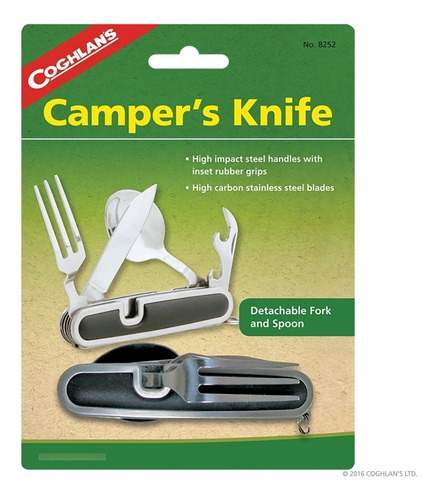 Navaja Campistas Con Cubiertos Coghlan´s Campers Knife