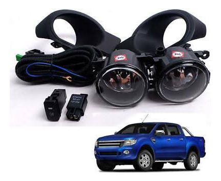 Kit Neblinero Ford Ranger 2011 - 2014 Foto 2