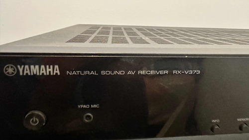 Amplificador Receptor Av Yamaha Rx-v373