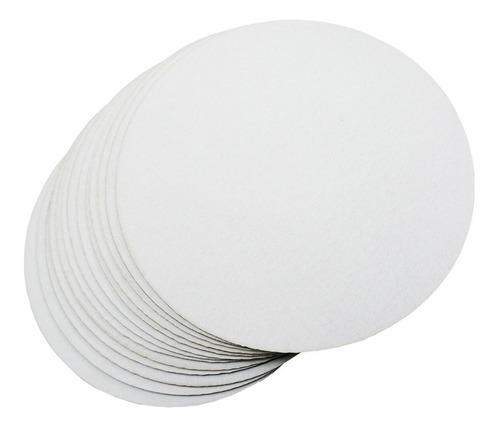 Mouse Pad Em Branco Para Sublimação - Redondo - 50 Unidades