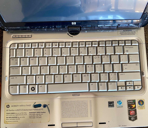 Laptop Hp Pavilion Tx 2000 (somente Peças)