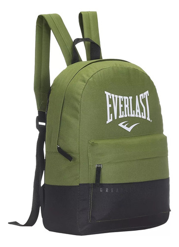 Mochila Everlast Grande Reforzada Urbana Colores Liviana New