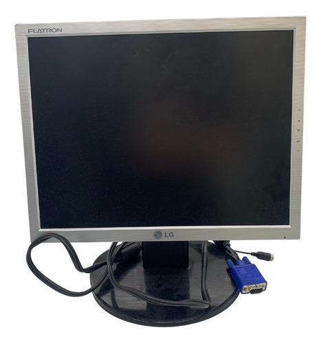Monitor LG Flatron L1553s 15 Polegadas Lcd Com Conexão Vga