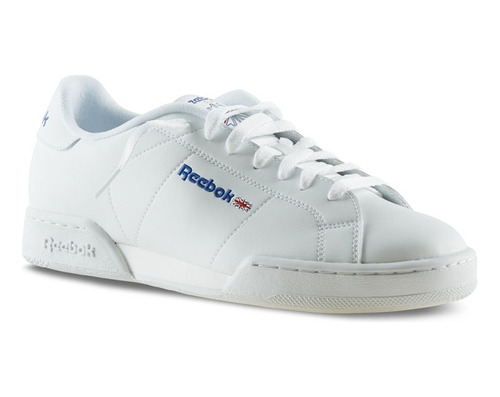 Tenis Reebok Npc Ii Color Blancos Originales 