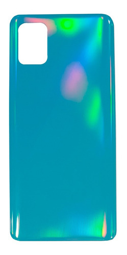 Tapa Trasera Para Samsung A51 / A515f Azul Turquesa