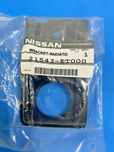 Base Metalica Superior Radiador Nissan Sentra 2007 - 2012 Foto 5