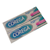 Ultra Corega Fixador Prótese Sem Sabor 2 Bisnagas 40g Cada