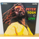 Laser Disc Ld Peter Tosh  Live