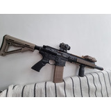 Aeg Airsoft Ics Par Mk3 Gatilho Eletronico Aster C/ Quantum