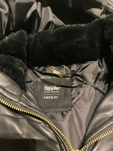 Parka Seminueva Mossimo Color Negro Talla M