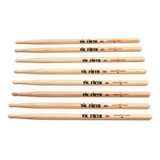 Vic Firth Compra 3 Pares De Varillas De 5a, Obtn 1 Par Grati