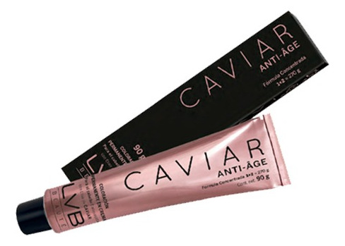 Tinte Y Tratamiento Lvb Elixir De Caviar, (escoger Tono)