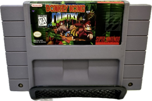 Donkey Kong Country | Snes Super Nintendo Original