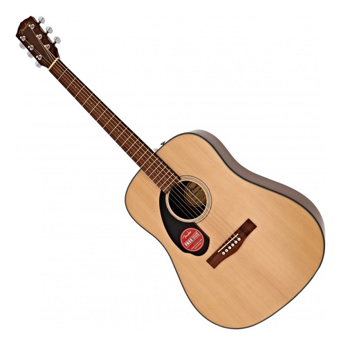 Guitarra Acústica Fender Cd 60 S Zurda Cuo
