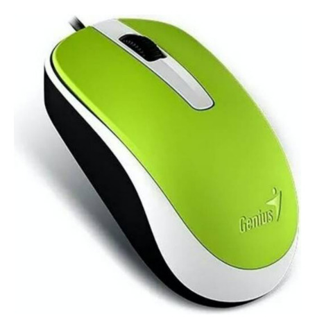 Mouse Alámbrico Usbdx-120 (green)