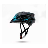 Capacete Tsw Raptor Iii Led Preto Azul Tam M 54-58