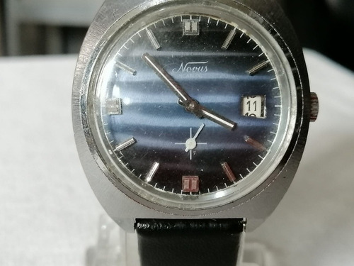 Reloj Novus Vintage Caballero Cuerda Manual Oferta