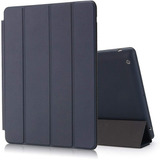 Capa Smartcase Para iPad 8 Geração 10.2 A2270 Azul Sensor Nf