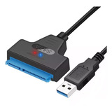 Adaptador Sata 3 Ssd Hd Externo Notebook Usb 3.0 Cabo Veloz