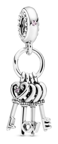 Charm Pandora Colgante Llaves De Amor