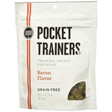 Bixbi Pocket Trainers Dog Treats Bacon 6 Oz 1 Bolsa