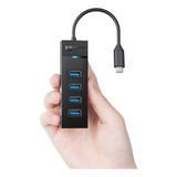 Sanzang Hub Usb C De 4 Puertos, Concentrador Usb 3.0, Diviso