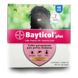 Bayticol Plus Collar Mediano 48 Cm Perro Pulgas Garrapatas