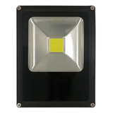 Foco Proyector De Area Led Reflector Exterior 10w Frio