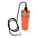 Durable Naranja Solar Powered Bomba De Agua Dc Sumergible