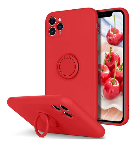 Silicona Funda Estuche Silicon Case Para iPhone 11 Pro Max