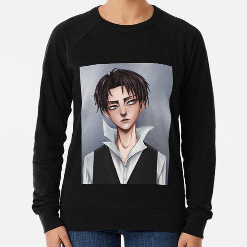 Buzo Ilustraciones De Anime De Levi Calidad Premium