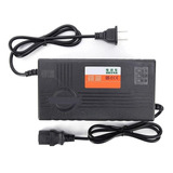 Cargador De Batería Inteligente 48v 12ah Cn Plug 220v Para