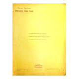 Partitura : Preludios Para Piano - George Gershwin