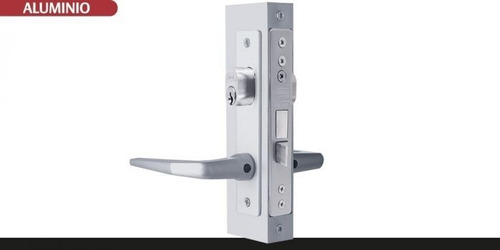 2 Cerraduras 1323-1 Chapa De Embutir Puertas Aluminio Ph