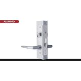 2 Cerraduras 1323-1 Chapa De Embutir Puertas Aluminio Ph