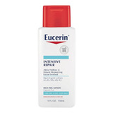 Eucerin Loción Curativa Original, Sin Fragancia, 