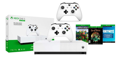 Xbox One S 2 Controles Incluye Fifa 23 O Juego A Elegir